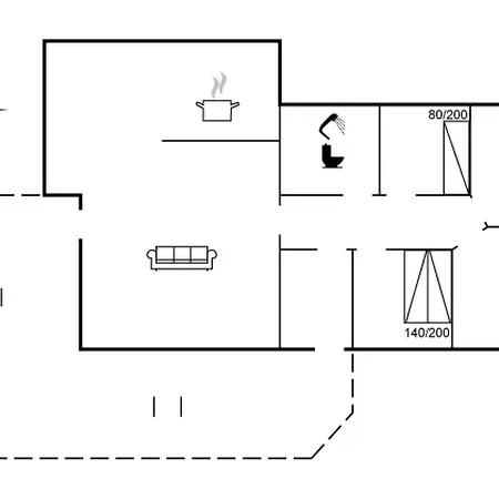 Gilbert - 150m From The Sea In Nw Jutland By Interhome Holiday home Hjorring